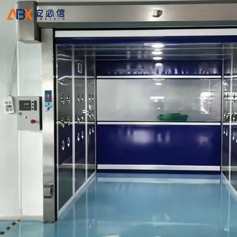 丽水感应快速门