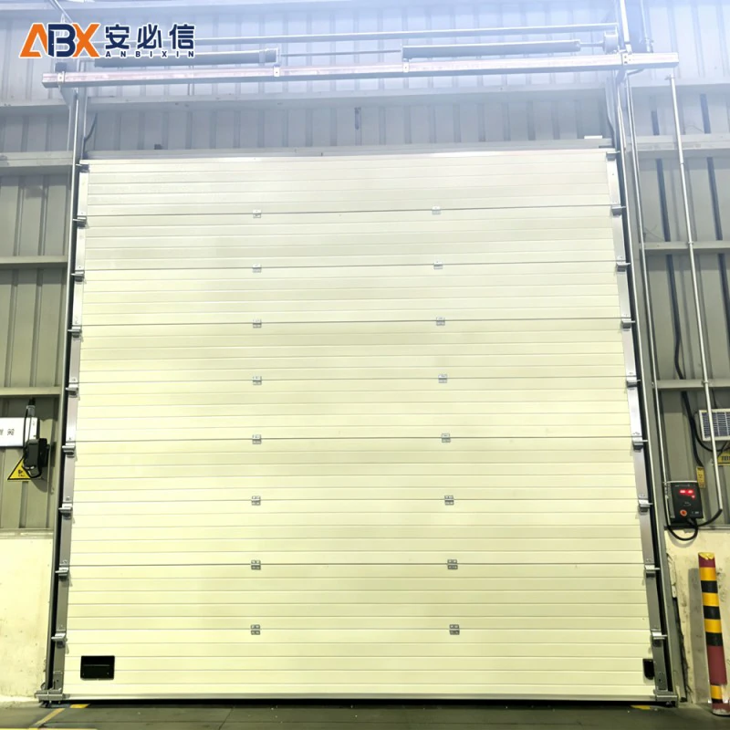 丽水钢质滑升门