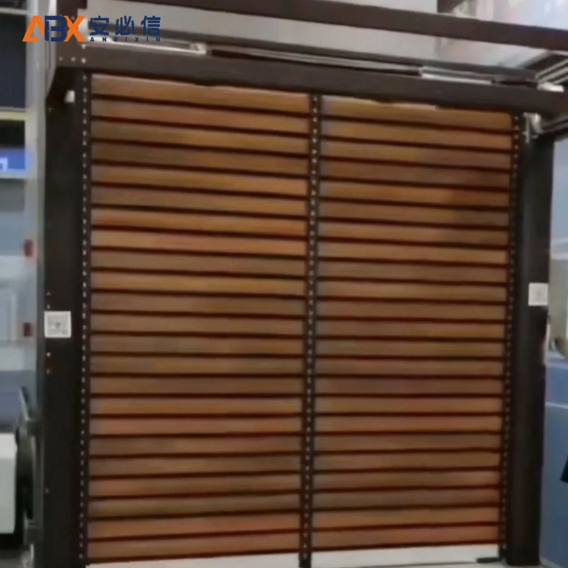 丽水消防快速门