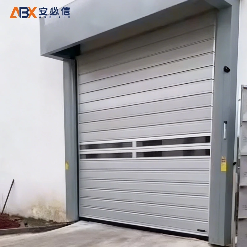 丽水铝质快速门